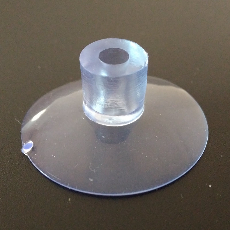 吸盘固定器蘑菇头透明双面玻璃小吸盘遮阳吸盘强力浴室壁挂挂钩详情图6