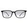 2020新款蓝膜文艺近视眼镜男女同款圆脸TR90复古品牌全框架眼镜框白底实物图