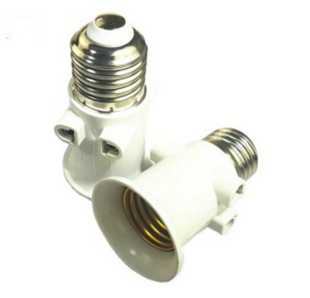 We supply certified products of E27 flame lamp cap conversion lamp cap aging lamp base