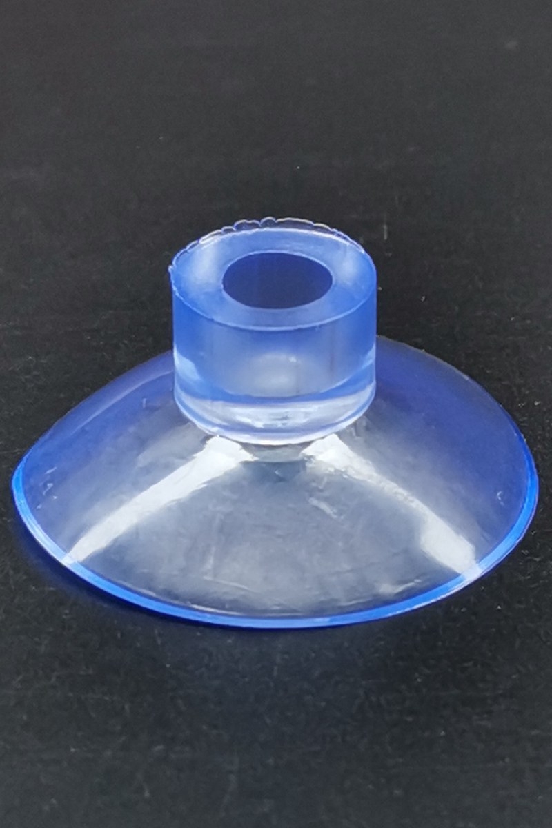 吸盘固定器蘑菇头透明双面玻璃小吸盘遮阳吸盘强力浴室壁挂挂钩