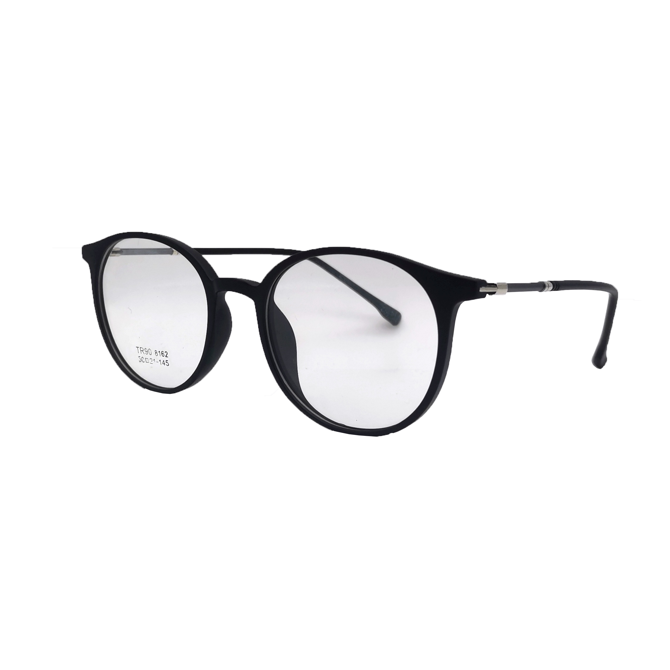 2020黑色TR全框架防蓝光时尚琥珀圆脸圆形蓝膜文艺复古眼镜眼镜框详情图7