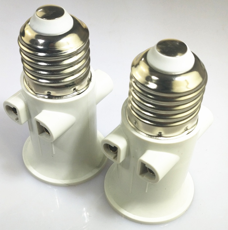 We supply certified products of E27 flame lamp cap conversion lamp cap aging lamp base detail image 2