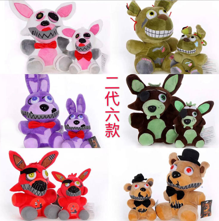Cross-border first and second generation Midnight harem plush toys, European and American plush toys, film and television figurines detail image 3