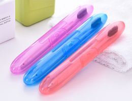 SY-080透明牙刷盒