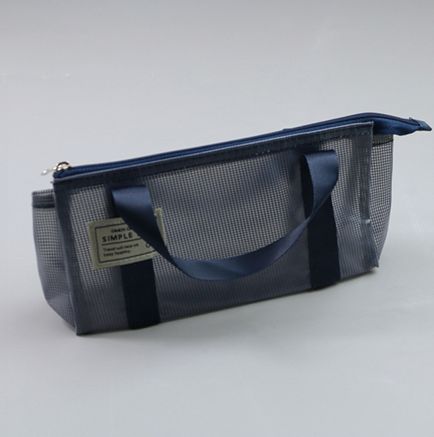 Large capacity function pen bag Simple small handbag for men and women