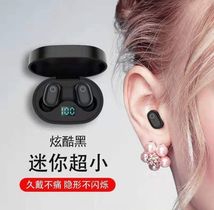 跨境爆款J15蓝牙耳机TWS数显无线双耳迷你隐形 触摸耳机热销