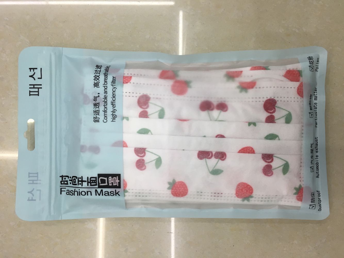 成人口罩 精包厂家直销外贸专供量大产品一次性口罩详情4