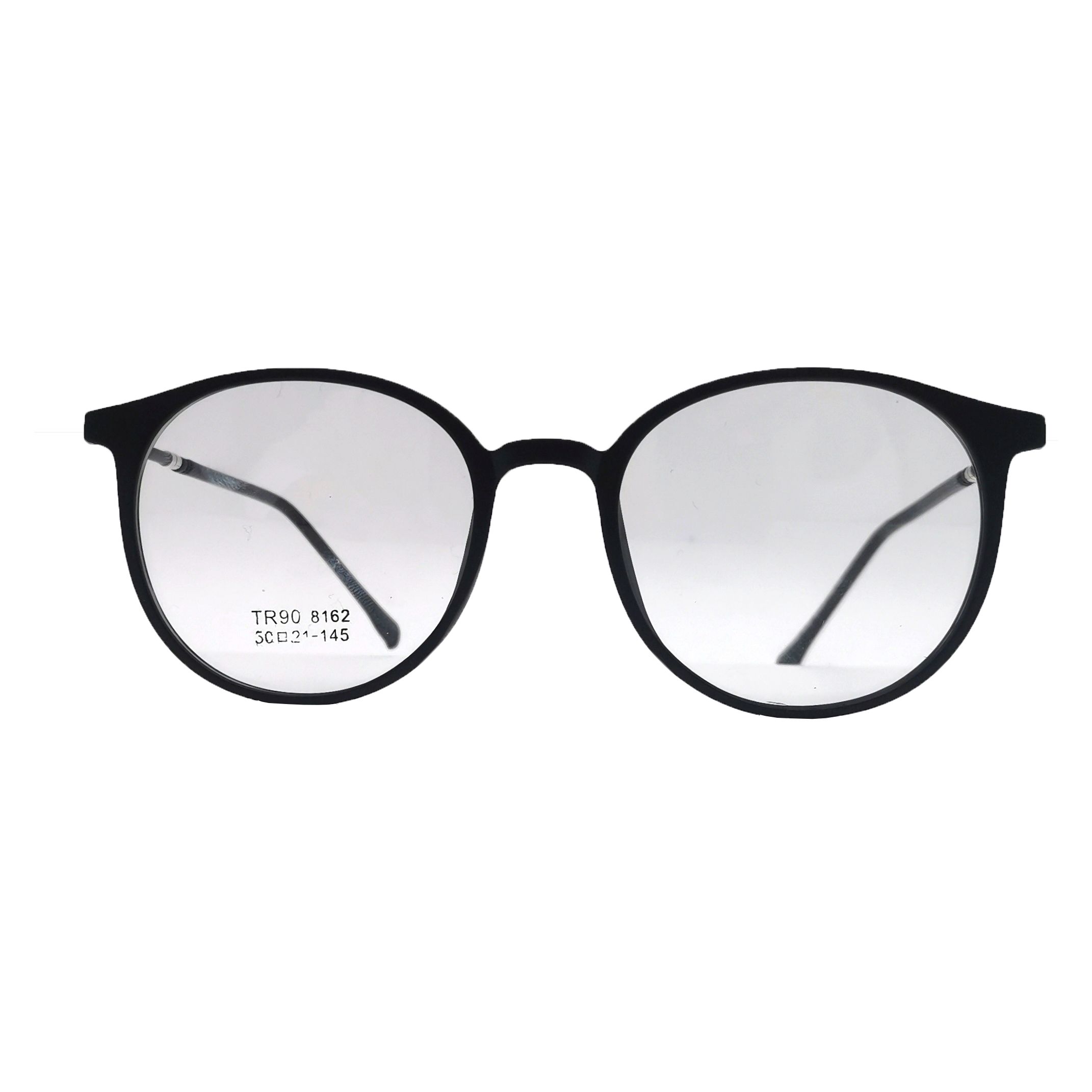 2020黑色TR全框架防蓝光时尚琥珀圆脸圆形蓝膜文艺复古眼镜眼镜框详情图5