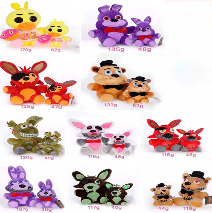 Cross-border first and second generation Midnight harem plush toys, European and American plush toys, film and television figurines detail image 1