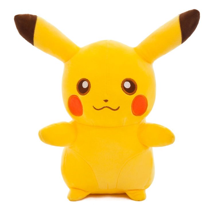 The best-selling plush toys, Lightning Pikachu figurines, Pikachu dolls, and cloth dolls, can be customized with logos Application Scenario