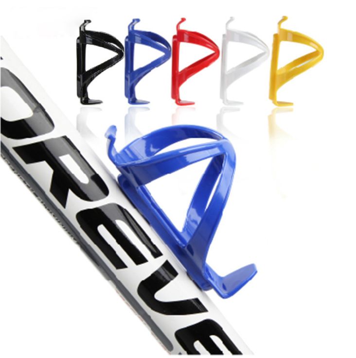 High strength bicycle plastic water bottle holder Toughness high plastic water cup holder mountain bike accessories equipment details Picture