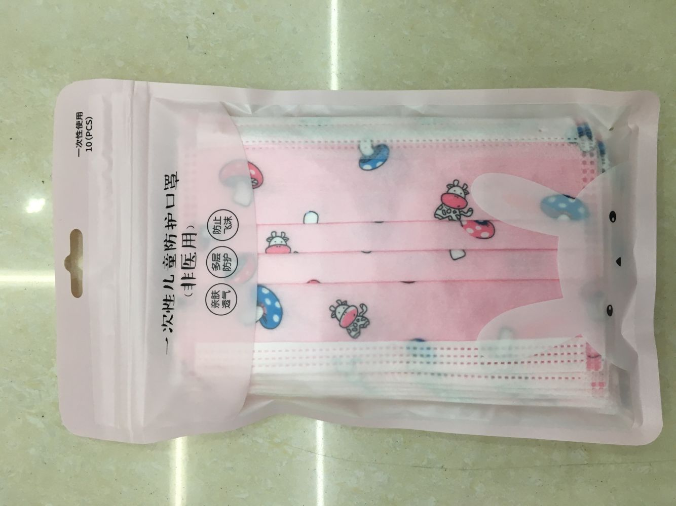 儿童口罩 精包【外贸专供】厂家直销外贸专供量大产品一次性口罩详情1
