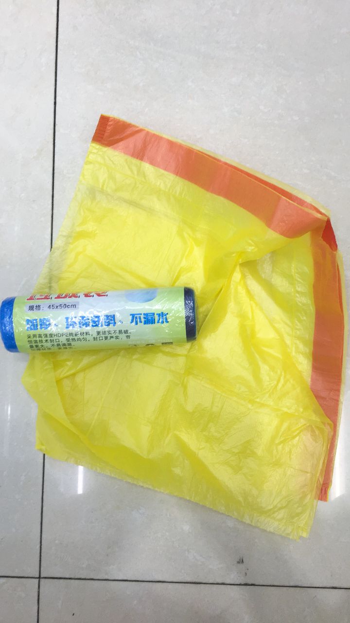 Garbage bag - drawstring thumbnail