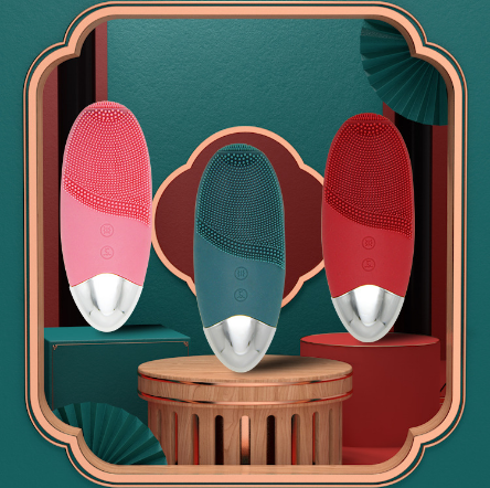 洁面仪洗脸美肤仪美容脸部按摩仪器毛孔清洁提拉详情图2