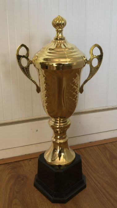 3290A 46CM metal trophy