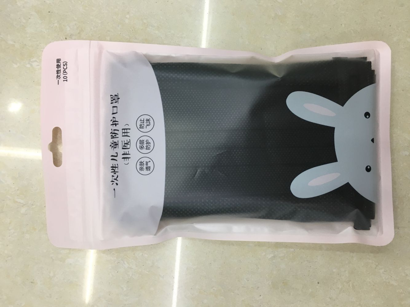 儿童口罩 精包【外贸专供】厂家直销外贸专供量大产品一次性口罩详情2