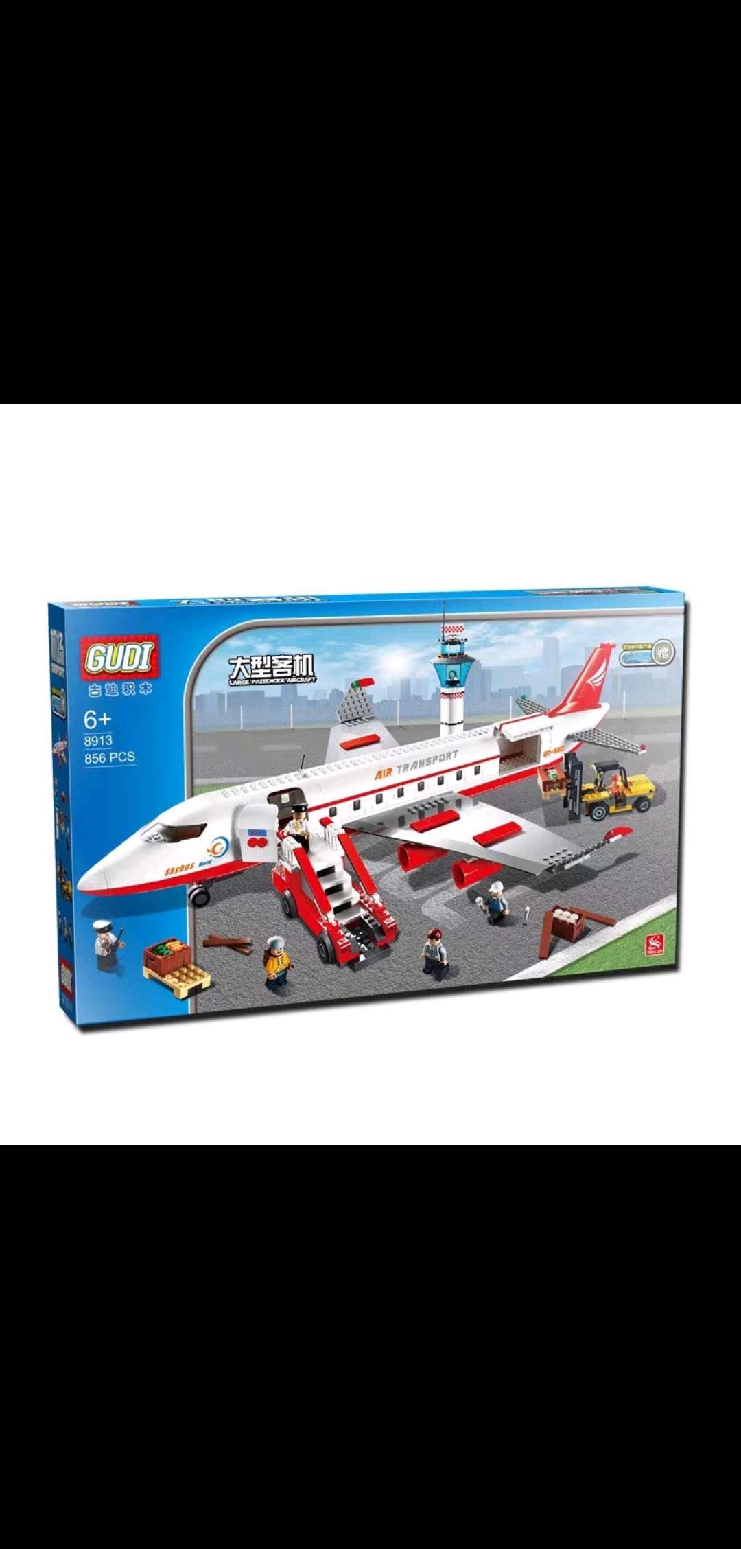 玩具乐高 Lego 积木玩具大型客机积木益智玩具8913拼装玩具