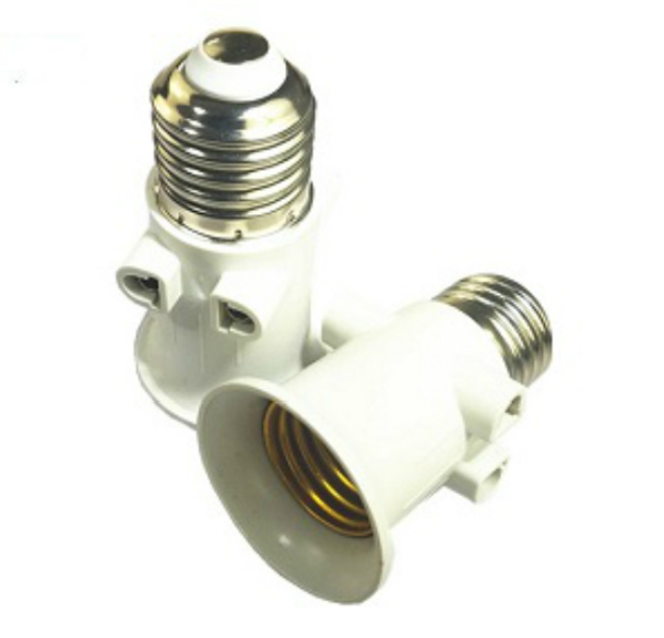 We supply certified products of E27 flame lamp cap conversion lamp cap aging lamp base detail image 1