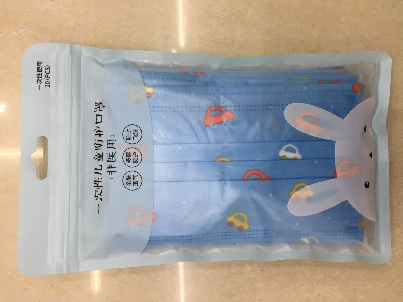 儿童口罩 精包【外贸专供】厂家直销外贸专供量大产品一次性口罩详情3