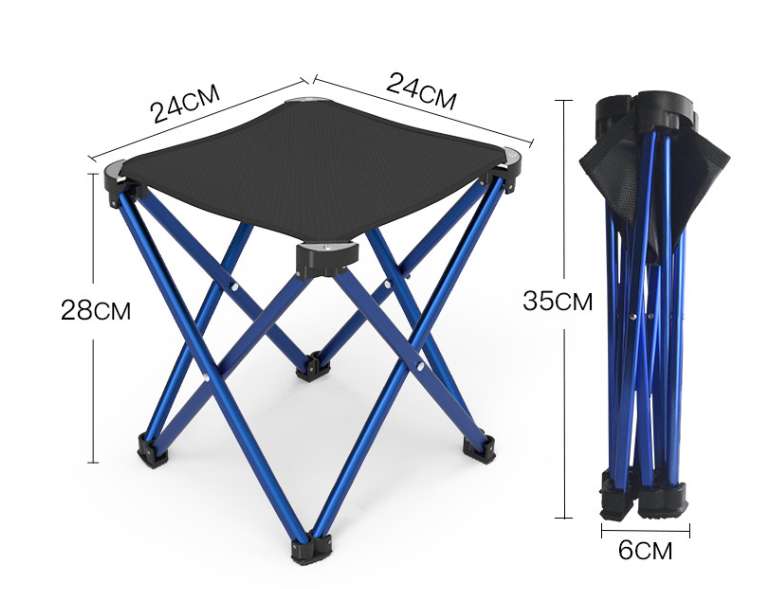 户外折叠椅轻便便携可折叠休闲椅户外用单人椅详情2