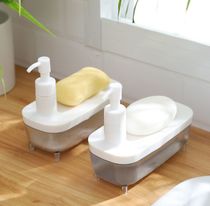 Ship type translucent pressing soap dispenser hand sanitizer emulsion dispenser