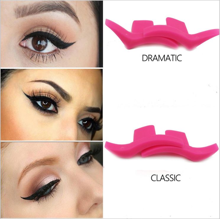 wing eyeliner stamp Wing eyeliner stamp