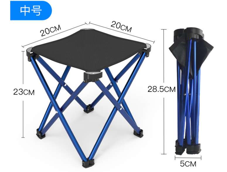 户外折叠椅轻便便携可折叠休闲椅户外用单人椅详情3