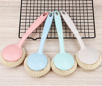 Wheat straw cleaning handle Environmentally friendly degradable handle household cleaning products