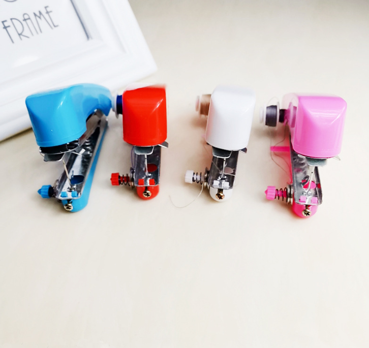 Manual sewing machine, portable small pocket sewing machine, mini household sewing machine detail image 2