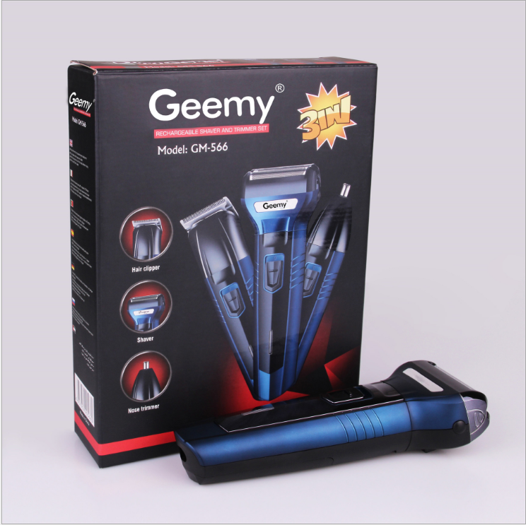 Multi-functional electric shaver, reciprocating razor, three-in-one multi-functional hair clipper detail image 4