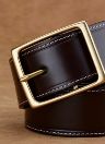 Popular Fashion Style Explosion Manufacturers Direct Sales Of Leather In 2020 New Belt 306