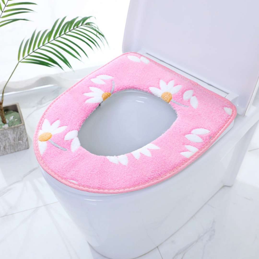 010 Goods 0157 Fashion Pasted Toilet Mat details Picture