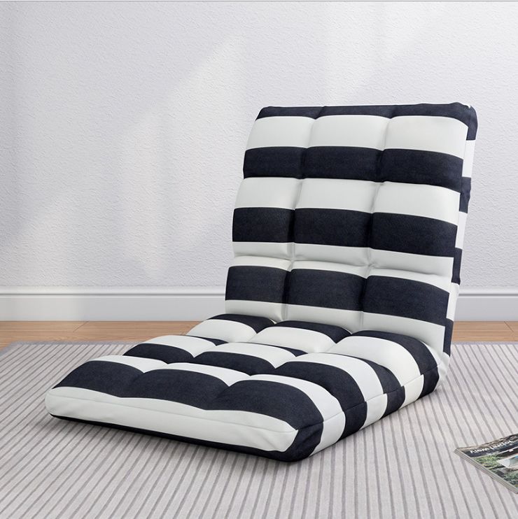 Lazy sofa Tatami foldable single small sofa floor bay window bed back balcony bedroom sofa chair