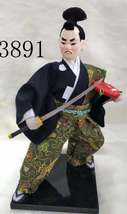 丽人工艺武者： 武者12忍者，日本人形，手工制作，丽人工艺品