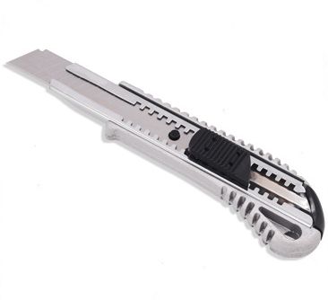 18MM Aluminum Utility Cutter Knife for wall paper thumbnail