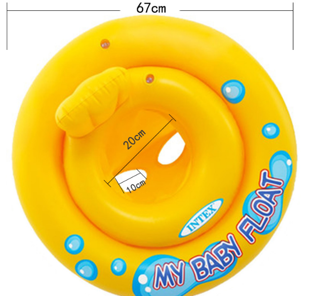 INTEX Children's swimming rings, sitting rings, baby swimming rings, infant armpit rings, baby lifebuoys 59574 pic 2
