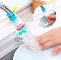Faucet rotary strainer can extend medical stone filter flower sprinklers with kitchen anti-splash filter water purifier