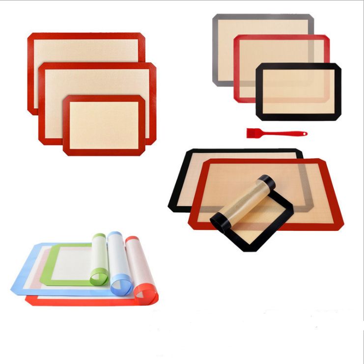 Macaron silicone baking mat Heat resistant baking sheet mat cookie non-stick oven baking mat
