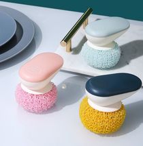 Nano-cleaning ball kitchen does not drop silk nano-cleaning pot scrub Dishwashing brush Household cleaning brush can replace the steel ball