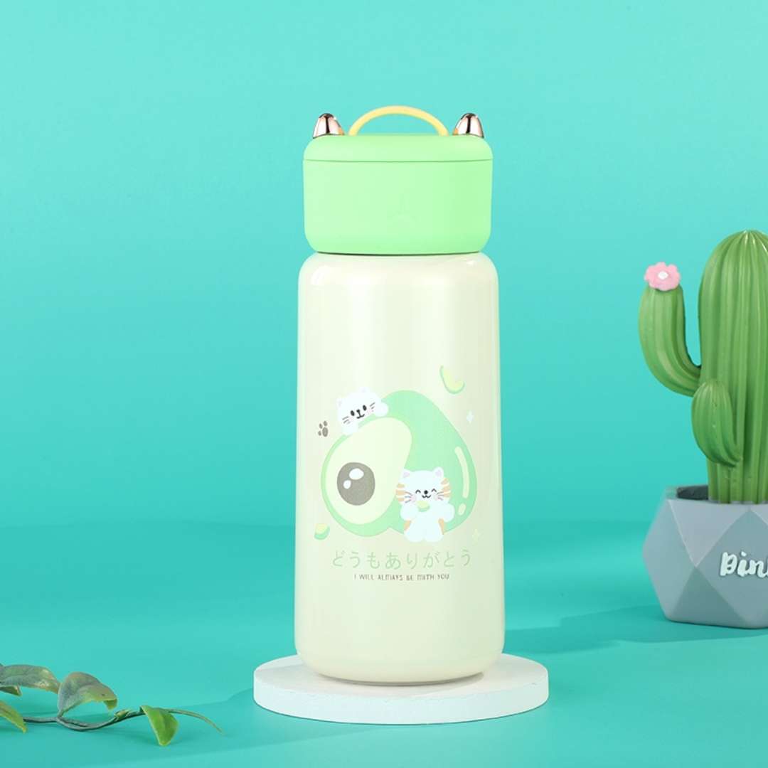 伊彩猫耳保温杯详情图4