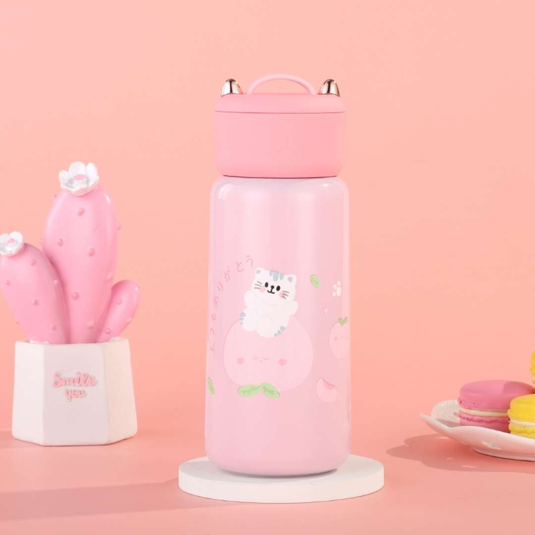 伊彩猫耳保温杯产品图