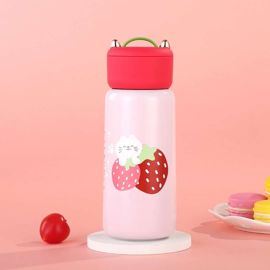 伊彩猫耳保温杯详情图5