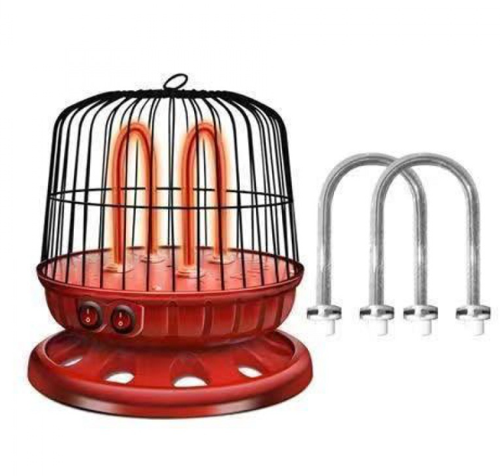 鸟笼取暖器节能电暖气电暖炉家用烤火炉办公宿舍小太阳台式烤火炉详情图3