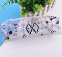 Glitter Clear pencil case 5