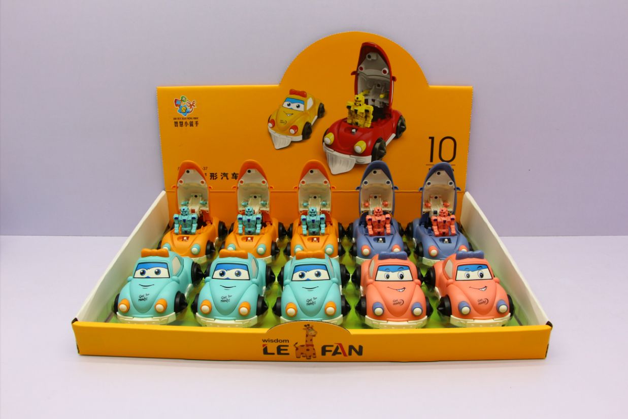 Street toys transform inertial vehicles thumbnail