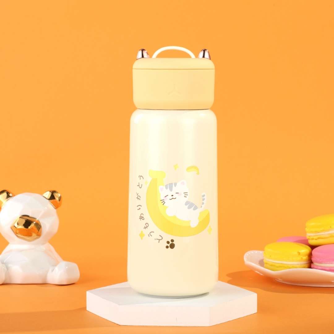 伊彩猫耳保温杯详情图2