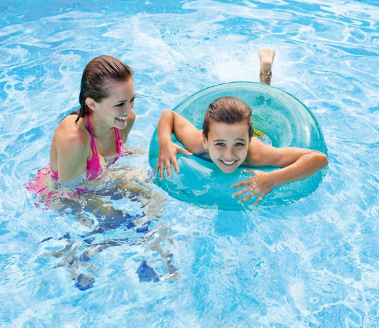 Wholesale INTEX59260 inflatable swimming rings, swimming rings and float rings detail image 2