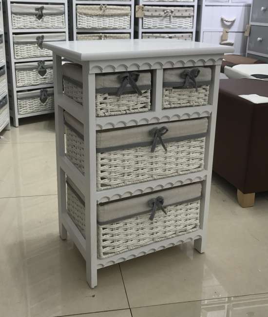 家居必备 折叠收纳柜 衣柜储物柜 家具收纳柜折叠 简约大容量 储物柜 收纳整理神器产品图