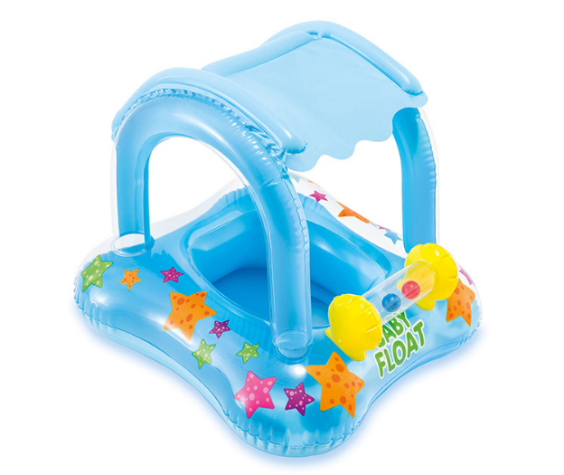 INTEX Children's inflatable seat and swimming ring wholesale 56581 detail image 2
