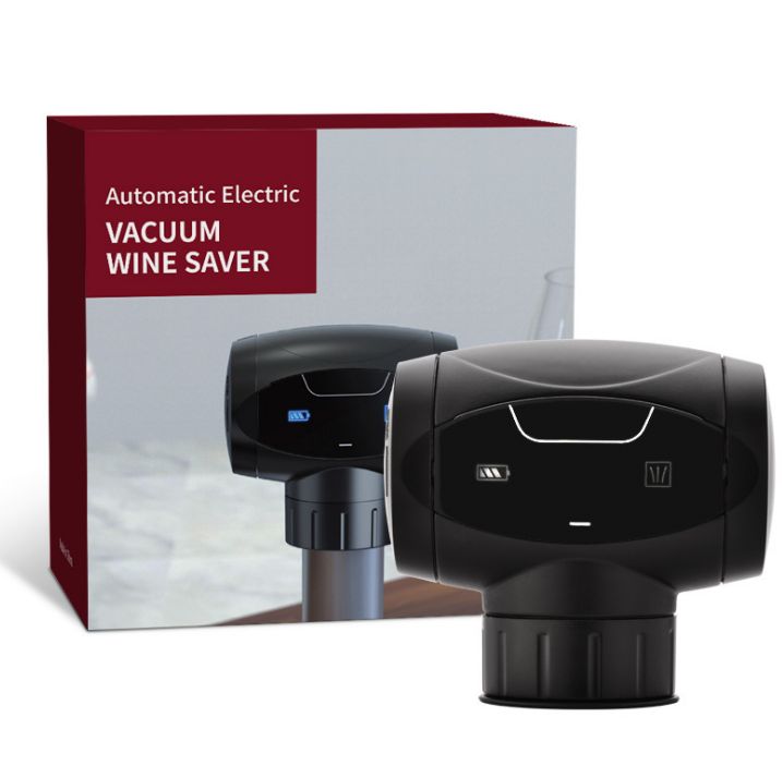 Electric wine stopper Vacuum stopper Custom logo wine stopper Automatic electronic wine stopper